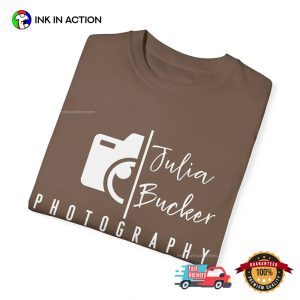 Custom Photographer World Day Of Photography Shirt