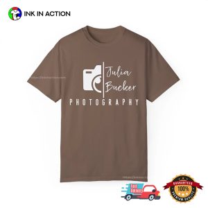 Custom Photographer world day of photography Shirt 2