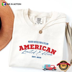 Customized American Limited Edition Democracy Comfort Colors T shirt 1