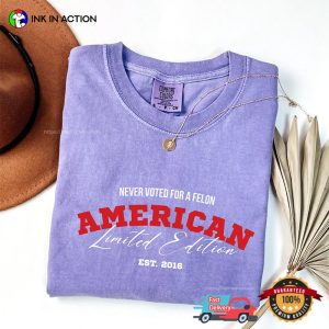 Customized American Limited Edition Democracy Comfort Colors T shirt 2