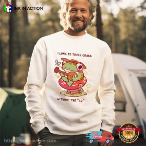 Cute Frog Play Guitar Funny Quote Shirt 1