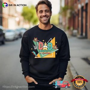 Dad Tour Father Club, Father’s Day AU T-shirt