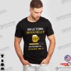 Deleting Beer Belly Please Wait Loading Bar T-Shirt
