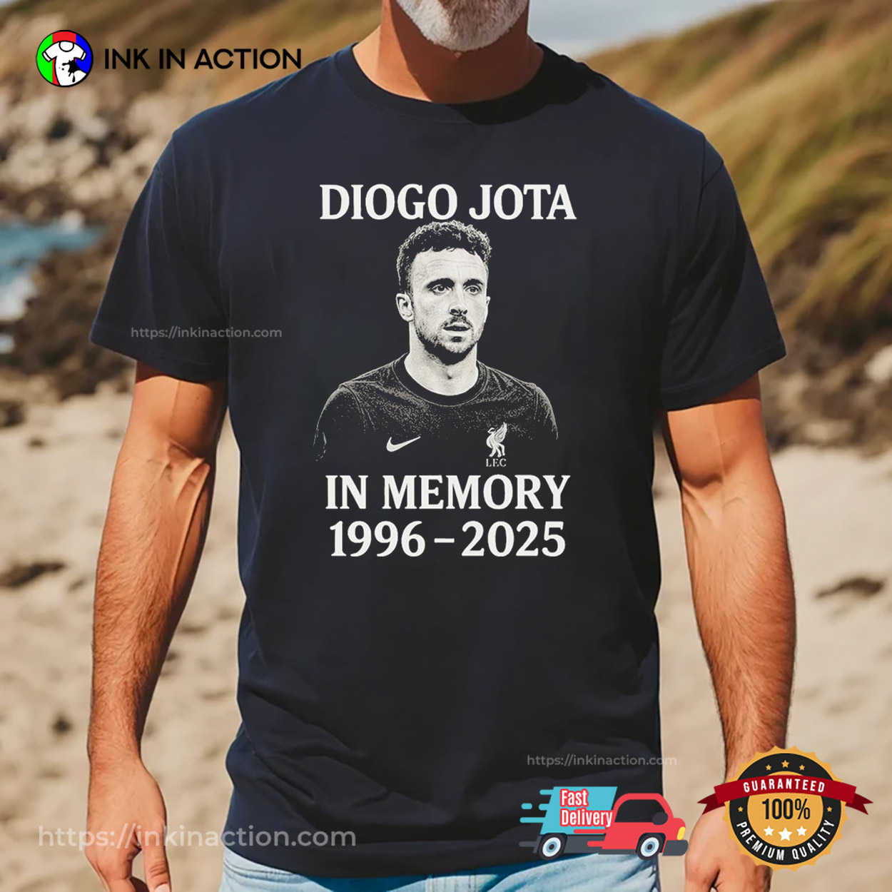 Diogo Jota In Memory 1996 2025 Shirt Diogo Jota In Memory 1996 2025 Shirt