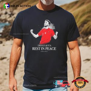 Diogo Jota Rest In Peace !996 2025 Shirt 3
