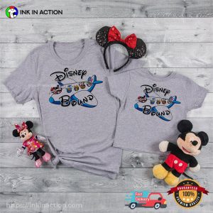 Disney Bound Airplane Disney Family Trip T-shirt
