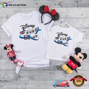 Disney Bound Airplane Disney Family Trip T-shirt Disney Bound Airplane Disney Family Trip T-shirt