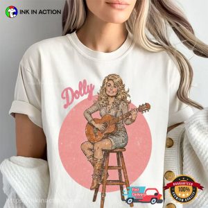 Dolly Parton Play guitar Country Music Shirt 3