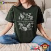Edgar Allan Poe Quote Frog Lover Comfort Colors Tee