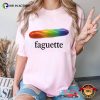 Faguette LGBT Baguette Bread Comfort Colors T-shirt