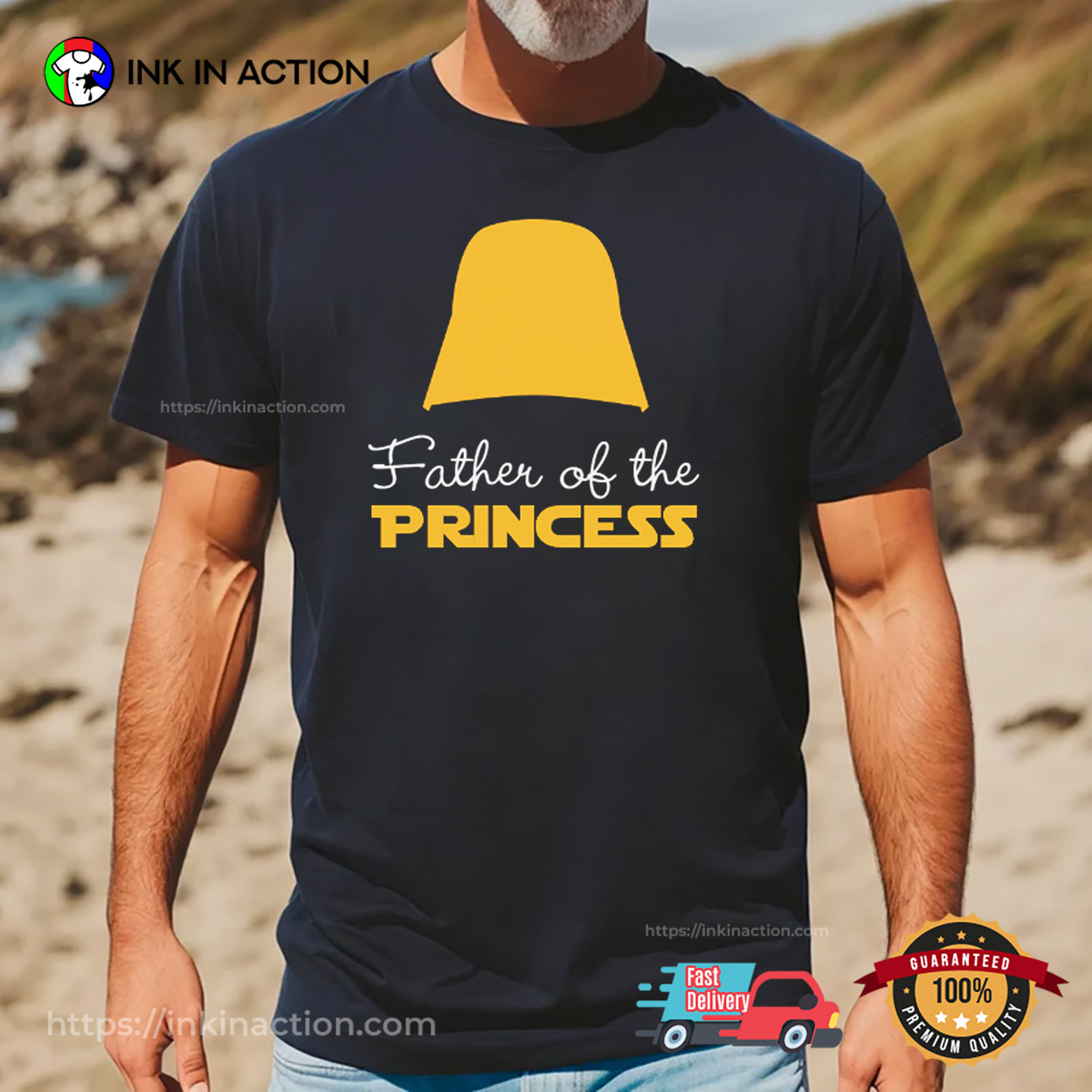 Father Of The Princess Happy Daughter Day Shirt