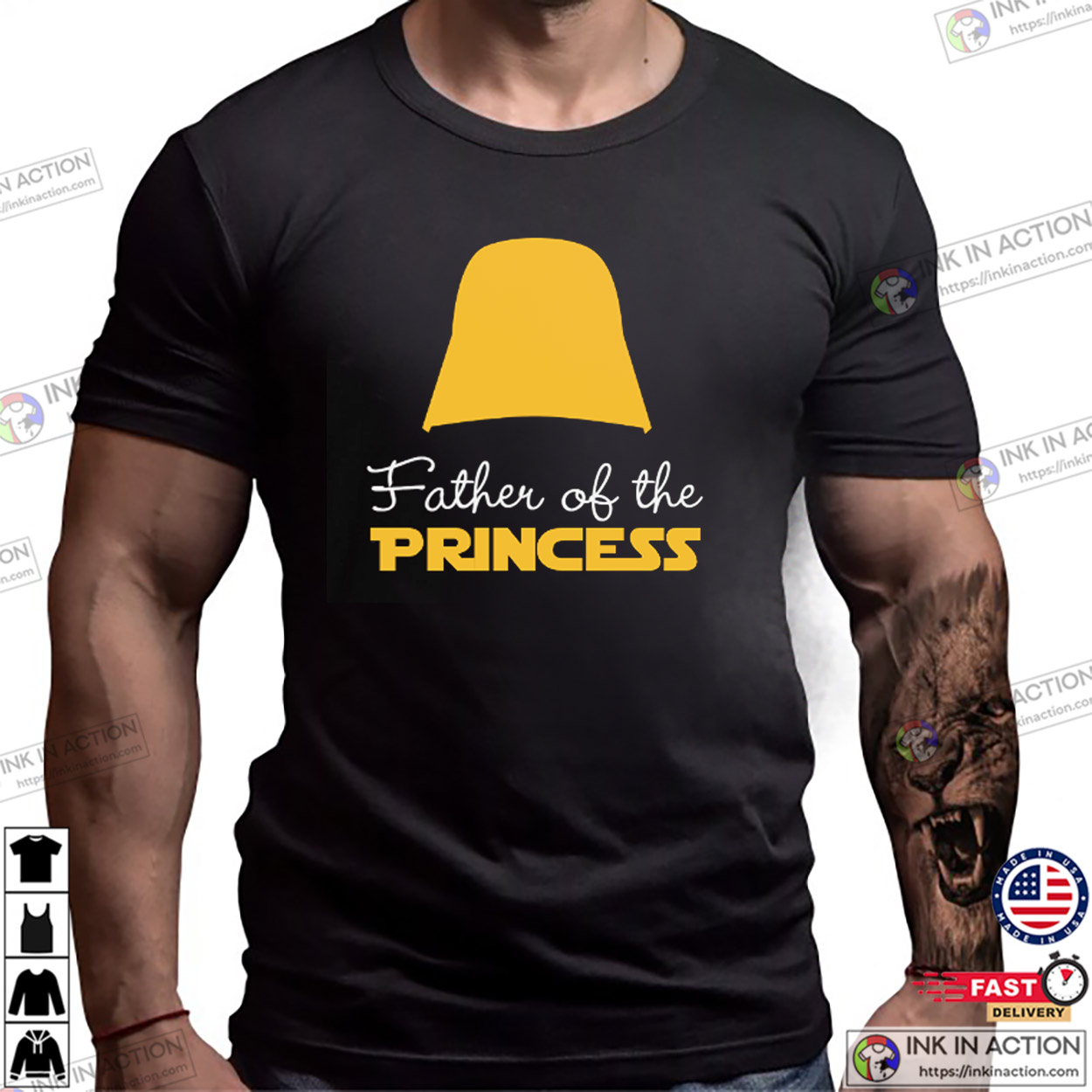 Father Of The Princess Happy Daughter Day Shirt