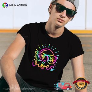 Field Day Vibes Teacher Colors Sunglass T-shirt