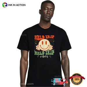 Field Trip Vibes Groovy Field Day T shirt 3