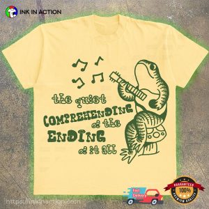 Frog Play Guitar Funny Quote Shirt 2