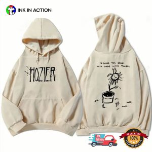 From Eden Hozier Unreal Unearth 2025 T-shirt