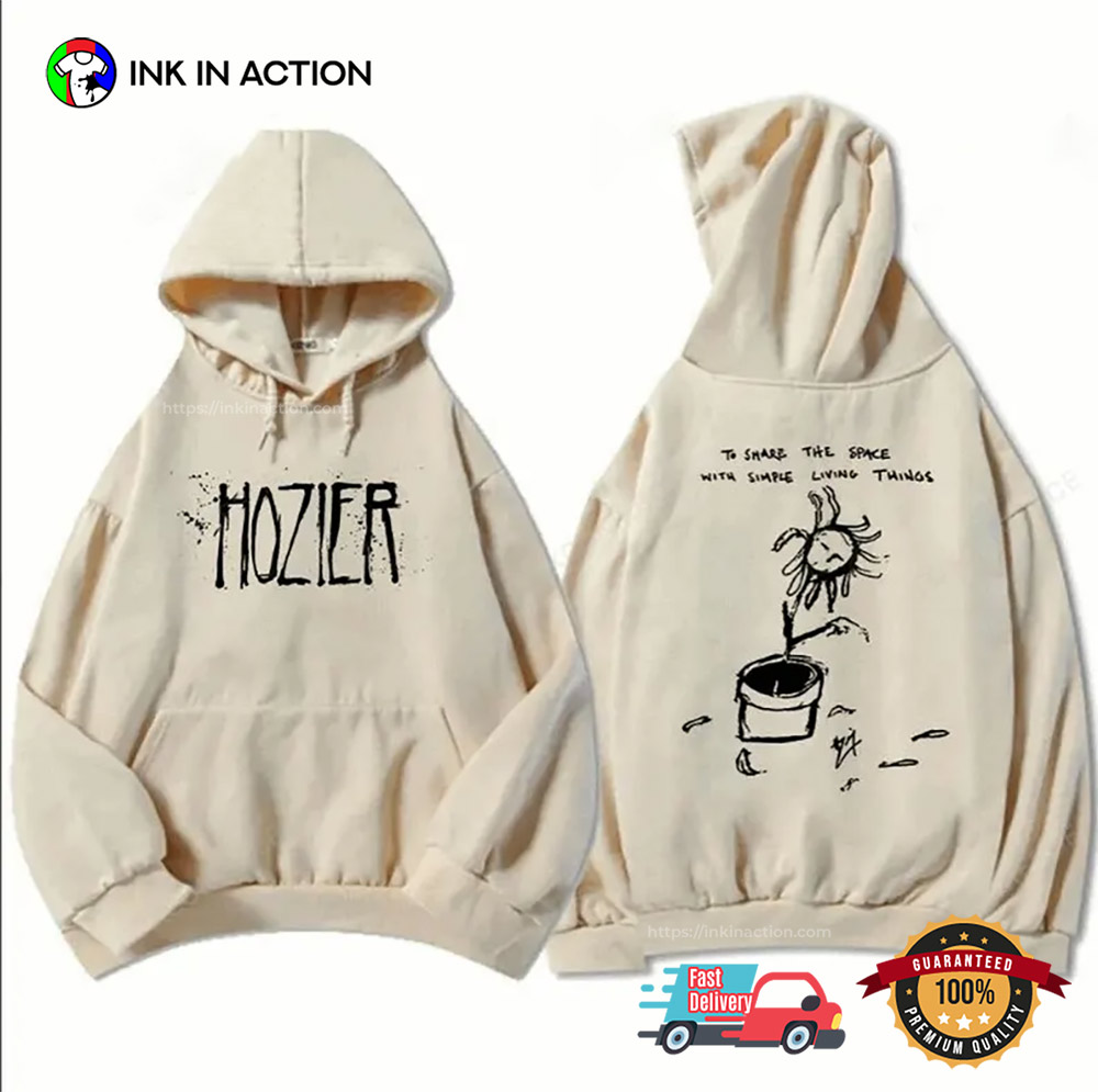 From Eden Hozier Unreal Unearth 2025 T-shirt