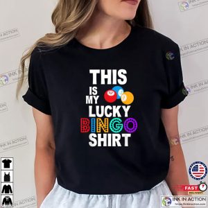 Funny Bingo Player Hobby Gambling Bingo Shirt