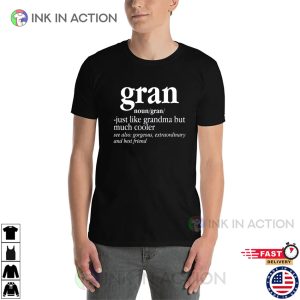 Funny Gran Definition Grandmother T-Shirt