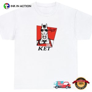 Funny Kfc Horse Ketamine Fast Food Lover T-shirt