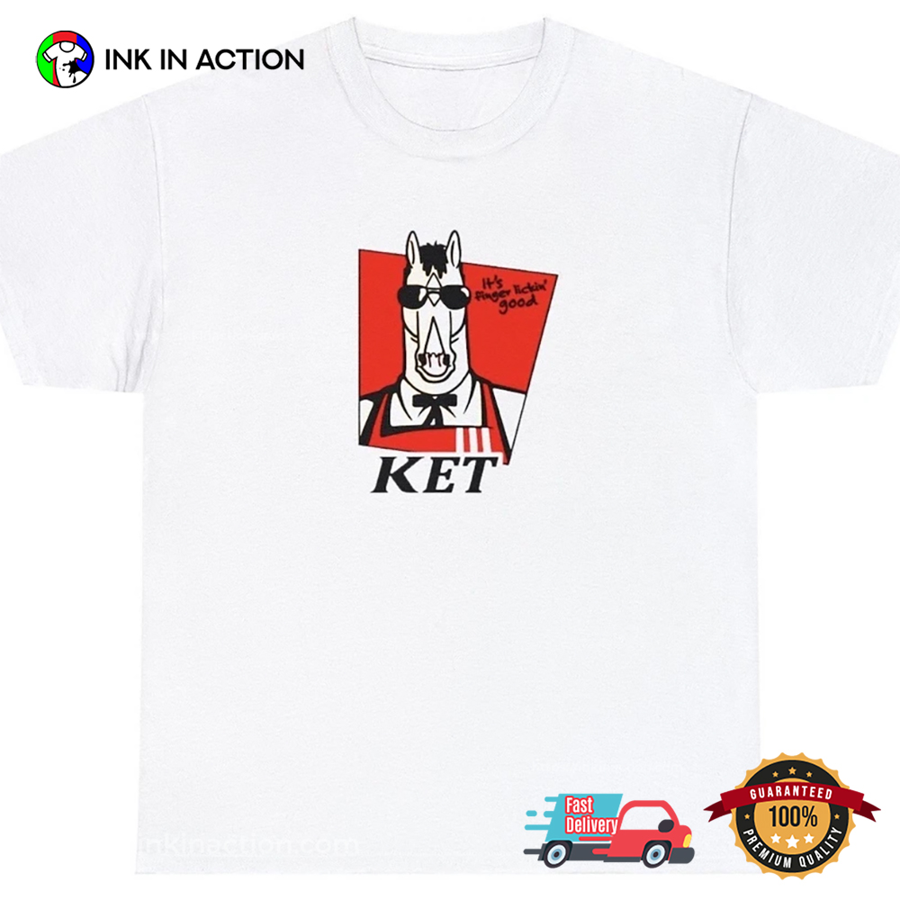 Funny Kfc Horse Ketamine Fast Food Lover T-shirt Funny Kfc Horse Ketamine Fast Food Lover T-shirt