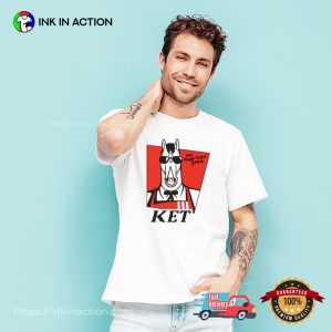 Funny Kfc Horse Ketamine Fast Food Lover T-shirt Funny Kfc Horse Ketamine Fast Food Lover T-shirt
