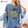 Gay The Pray Away Funny Dancing Frogs Comfort Colors Tee