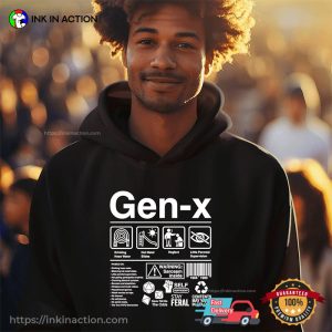 Gen X Label shirt 3