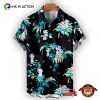 Ghibli Forest Spirit Button Up Kodama Hawaiian Shirt