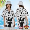 Ghibli Kiki’s Delivery Service Jiji Hawaiian Shirt