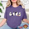 Ghost And Cute Black Cat Halloween Comfort Colors T-shirt