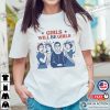Girls Will Be Girls Patriotic Feminist 4th Of July T -Shirt