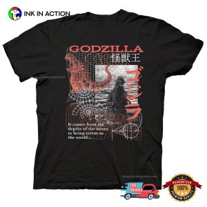 Godzilla King Of The Monsters T-shirt