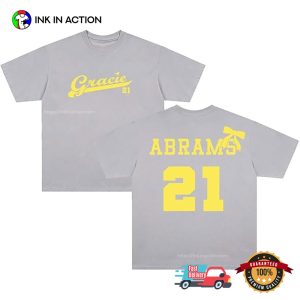 Gracie Abrams 21 The Secret Of Us Tour 2 Sided T-shirt