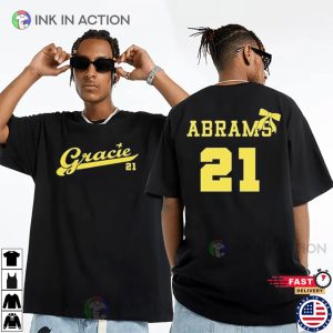 Gracie Abrams 21 The Secret Of Us Tour 2 Sided T-shirt