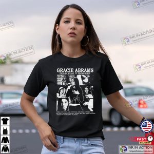 Gracie Abrams This Is What It Feels Like T-shirt