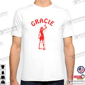 Gracie Illustration Silhouette T-Shirt
