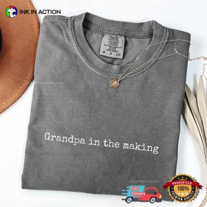 Grandma In The Making Comfort Colors Tee, grandparents day presents 3