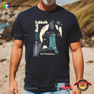 Grim Peaper Black Sabbath Music Tour 2025 Shirt