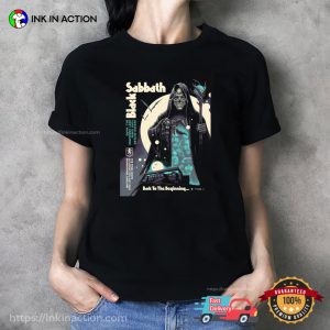 Grim Peaper Black Sabbath Music Tour 2025 Shirt 3