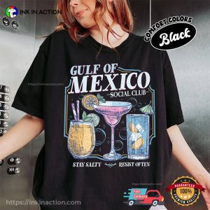Gulf Of Mexico Social Club Comfort Colors T-shirt Gulf Of Mexico Social Club Comfort Colors T-shirt