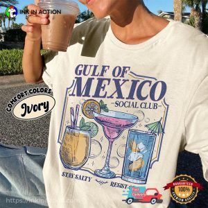 Gulf Of Mexico Social Club Comfort Colors T-shirt