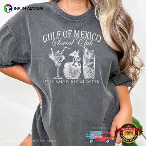 Gulf of Mexico Social Club Democrat Comfort Colors Tee 3