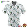 Haku Spirited Away Button Up Hawaiian Shirt