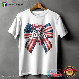 Happy Labor Day, Labor Day United States 2025 T-shirt