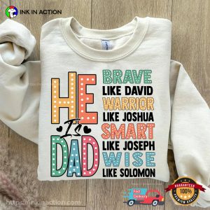 He Is Dad, Father’s Day New Zealand Tee