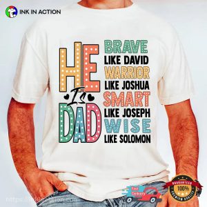 He Is Dad, Father’s Day New Zealand Tee