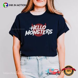 Hello Monster Kpop World Tour 2025 Shirt