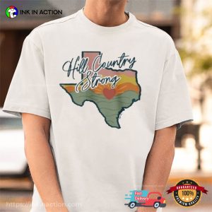 Hill Country Strong Texas Flood Shirt 3
