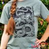 Horse And Rider Warrior Maiden Comfort Color Tee